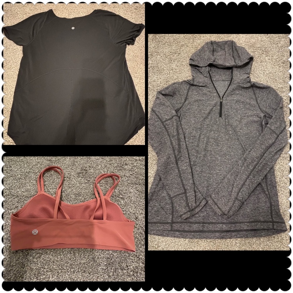 lululemon 3 piece bundle!! Medium